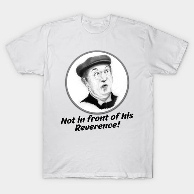 Dad's Army Verger tee T-Shirt by pencilartist